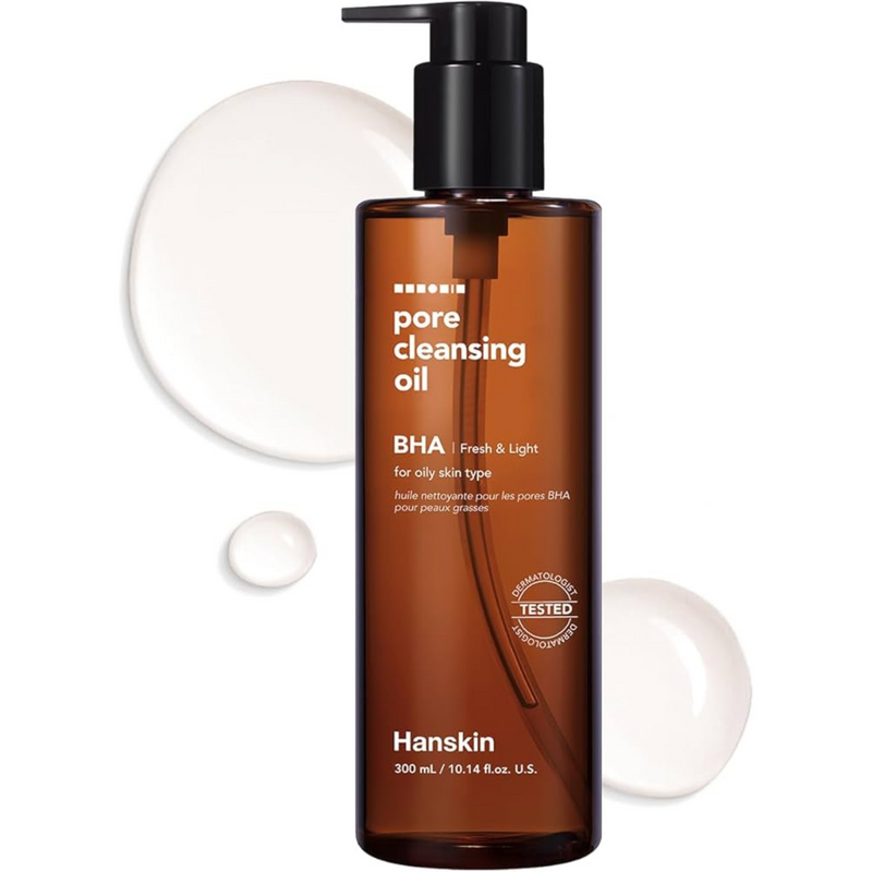 Hanskin BHA Pore Cleansing Oil 300ml