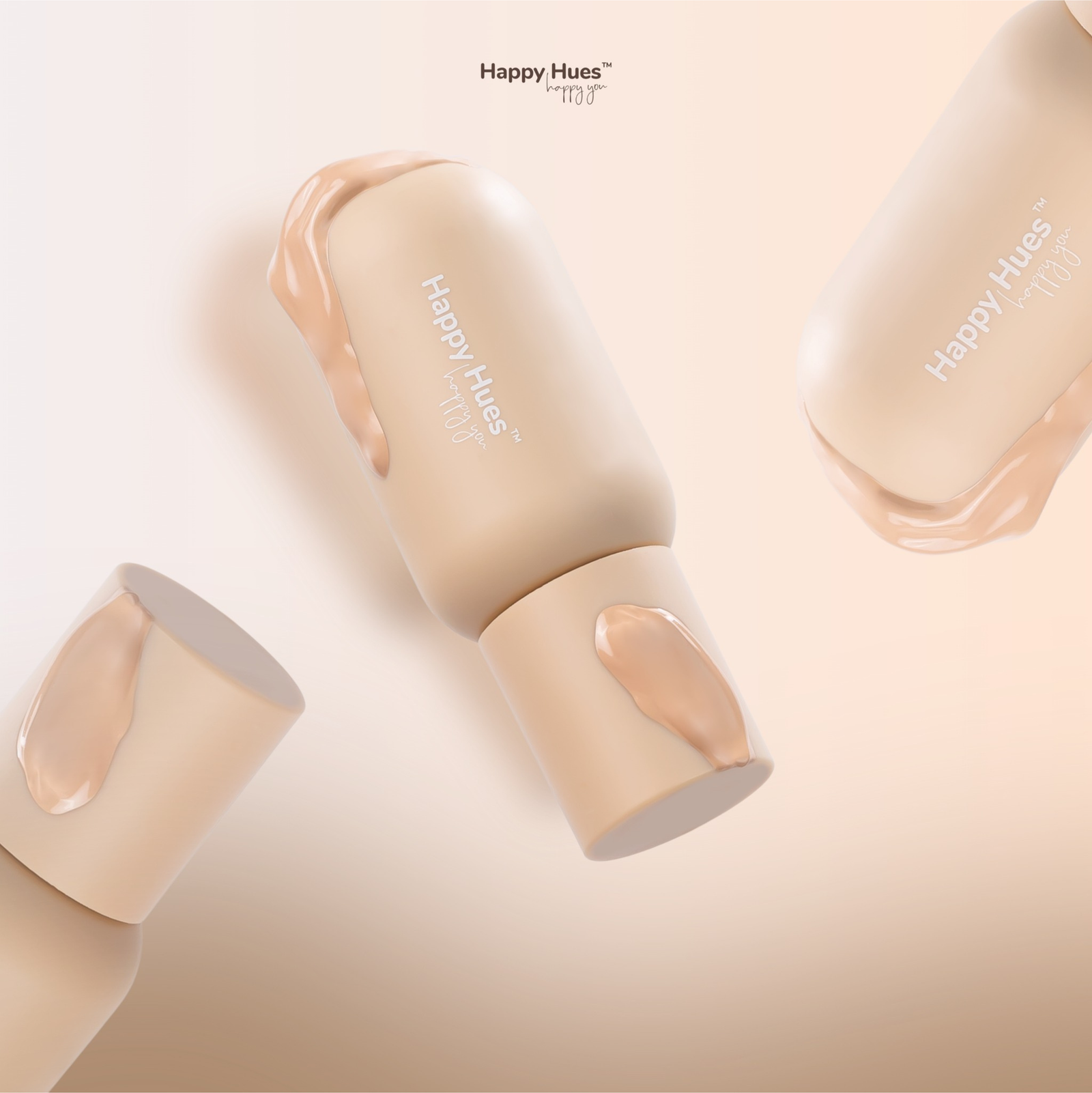 Happy Hues Happy You Au Naturel Skin Tint SPF50 30ml | Face Powder, BB Cream, CC Cream and Foundation Happy Hues Happy You Au Naturel Skin Tint SPF50 30ml | Face Powder, BB Cream, CC Cream and Foundation