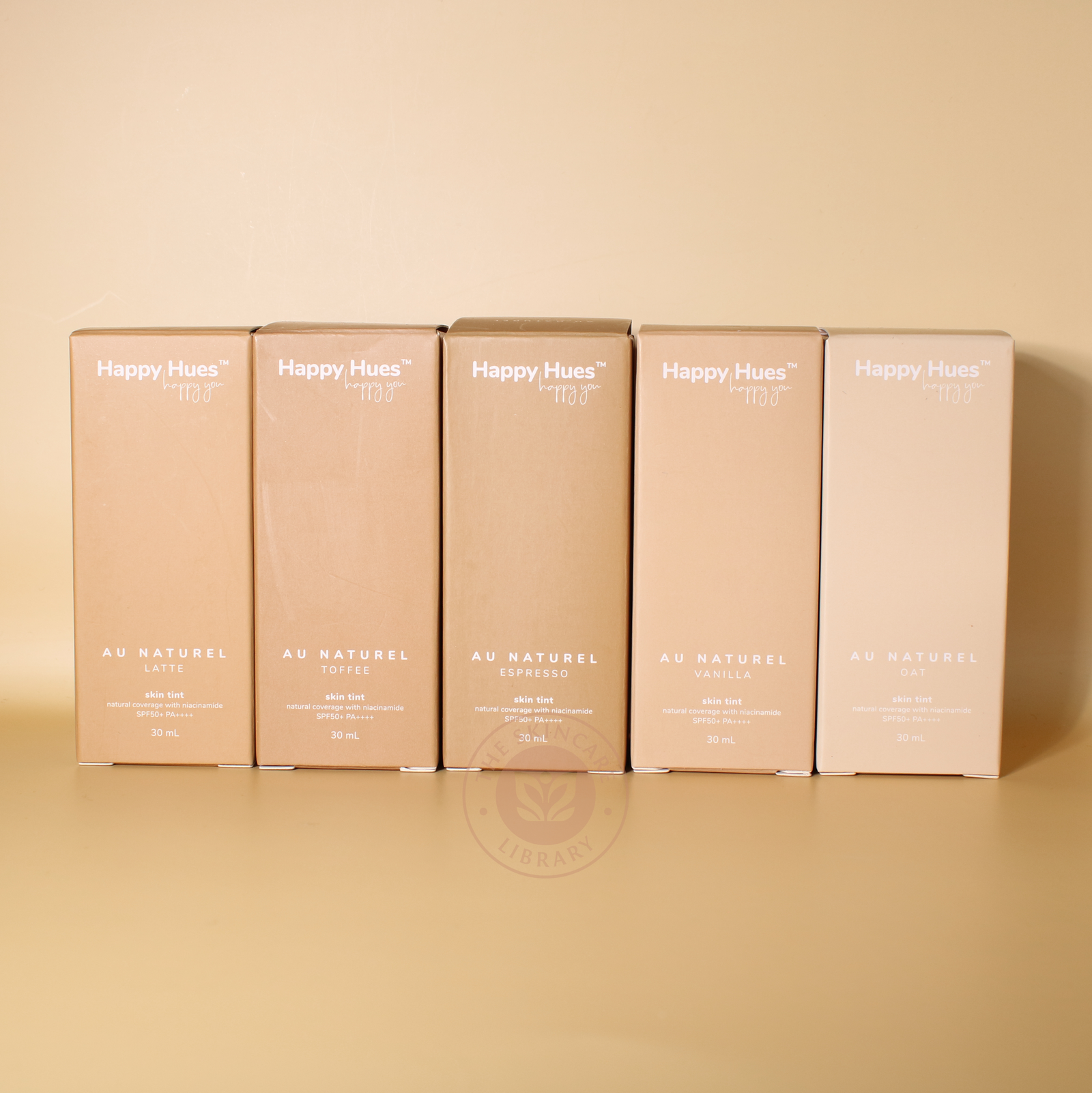 Happy Hues Happy You Au Naturel Skin Tint SPF50 30ml | Face Powder, BB Cream, CC Cream and Foundation Happy Hues Happy You Au Naturel Skin Tint SPF50 30ml | Face Powder, BB Cream, CC Cream and Foundation