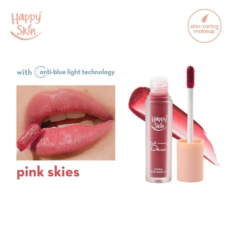 Happy Skin Fresh Morning Dew Cooling Lip & Cheek Tint 3ml