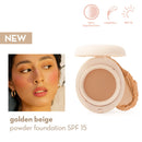 Happy Skin Off Duty Powder Foundation SPF15 12g