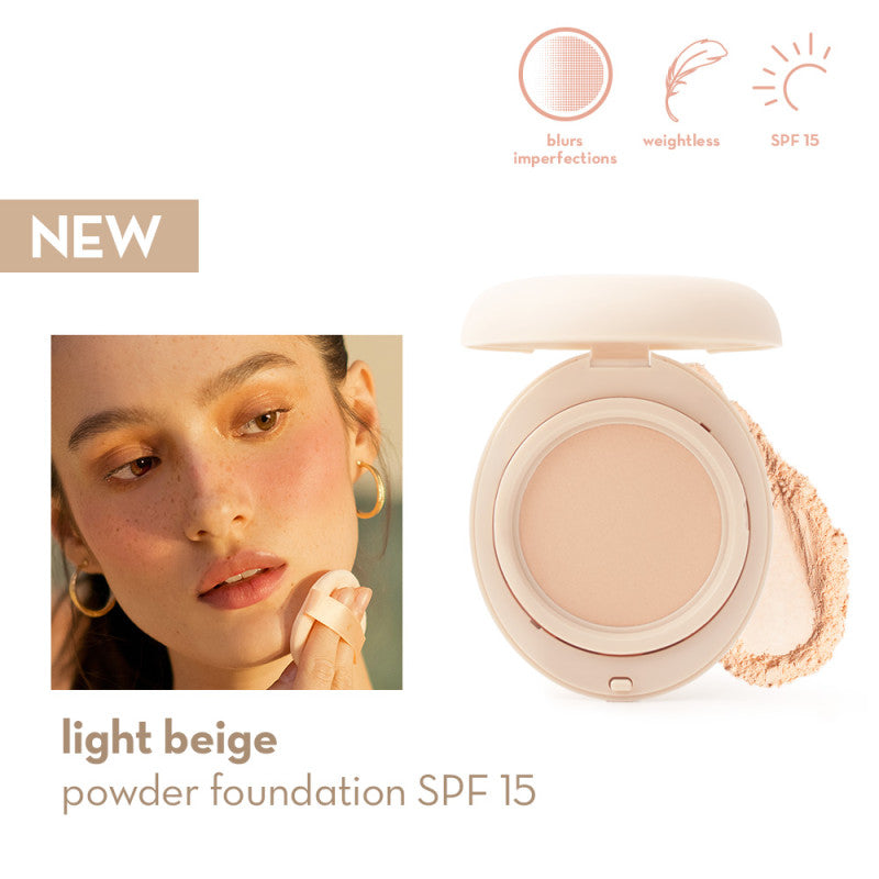 Happy Skin Off Duty Powder Foundation SPF15 12g