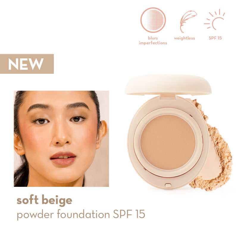 Happy Skin Off Duty Powder Foundation SPF15 12g