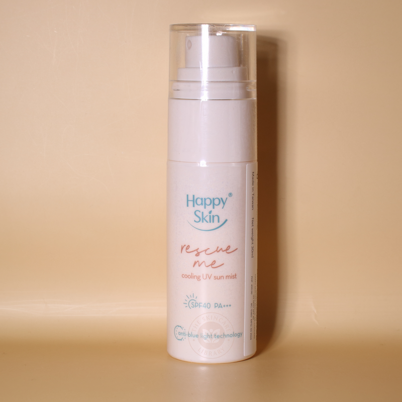 Happy Skin Rescue Me Cooling UV Sun Mist SPF40