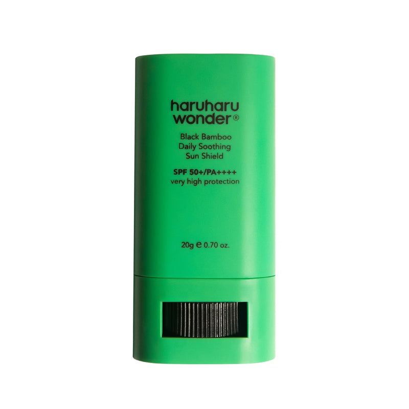 Haruharu Wonder Black Bamboo Daily Soothing Sun Shield Unscented SPF50 20g