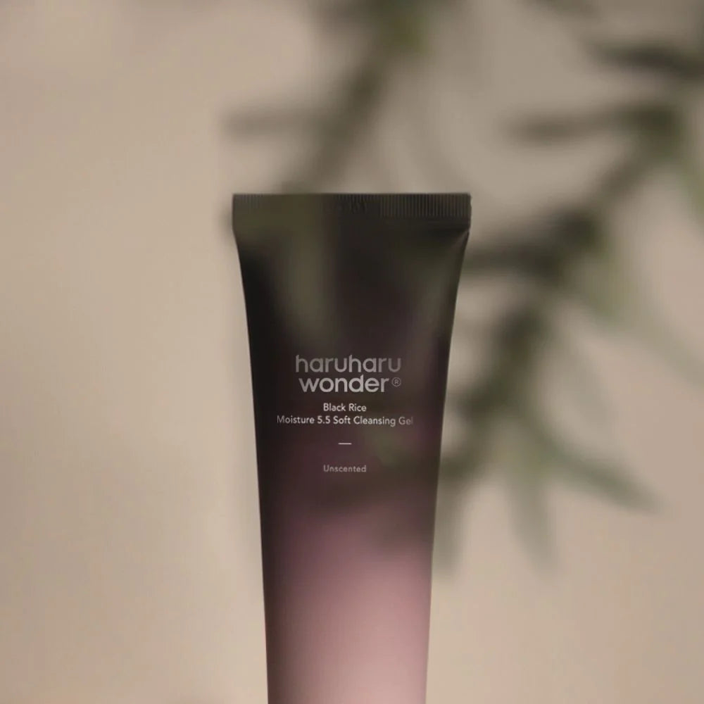 Haruharu Wonder Black Rice Moisture 5.5 Soft Cleansing Gel Unscented 100ml | Cleansers Haruharu Wonder Black Rice Moisture 5.5 Soft Cleansing Gel Unscented 100ml | Cleansers