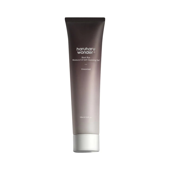 Haruharu Wonder Black Rice Moisture 5.5 Soft Cleansing Gel Unscented 100ml | Cleansers Haruharu Wonder Black Rice Moisture 5.5 Soft Cleansing Gel Unscented 100ml | Cleansers