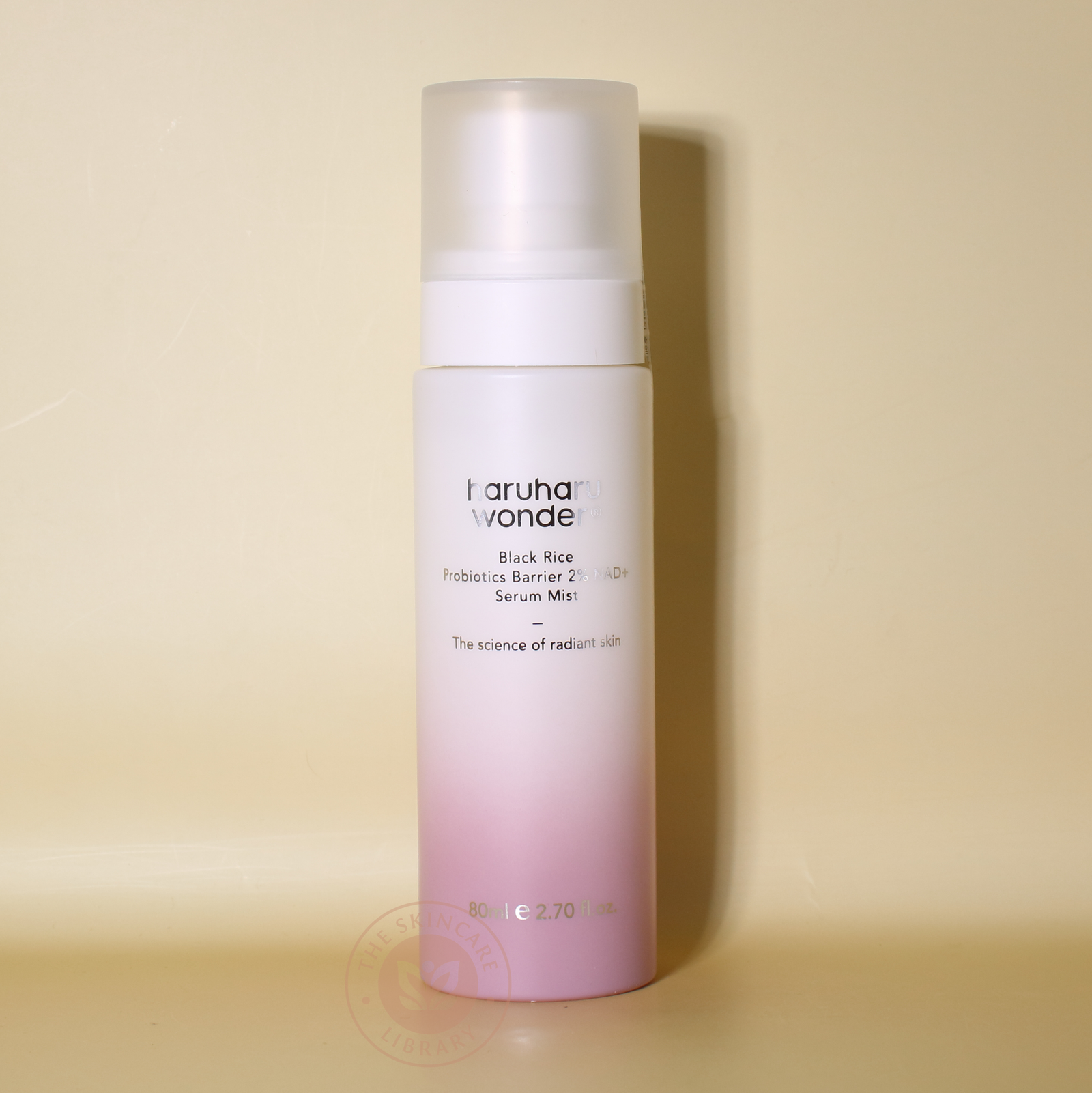 Haruharu Wonder Black Rice Probiotics Barrier 2% NAD+ Serum Mist 80ml | Face Mist