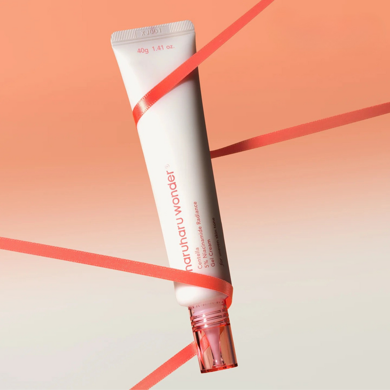 Haruharu Wonder Centella 5% Niacinamide Radiance Gel Cream 40g