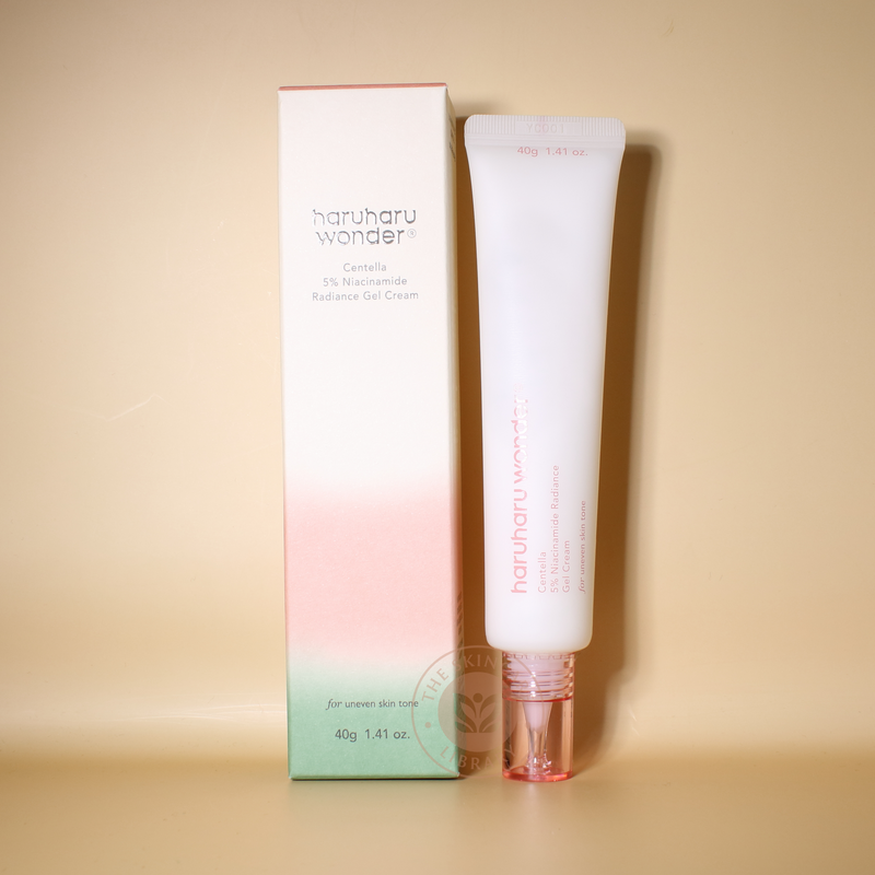 Haruharu Wonder Centella 5% Niacinamide Radiance Gel Cream 40g