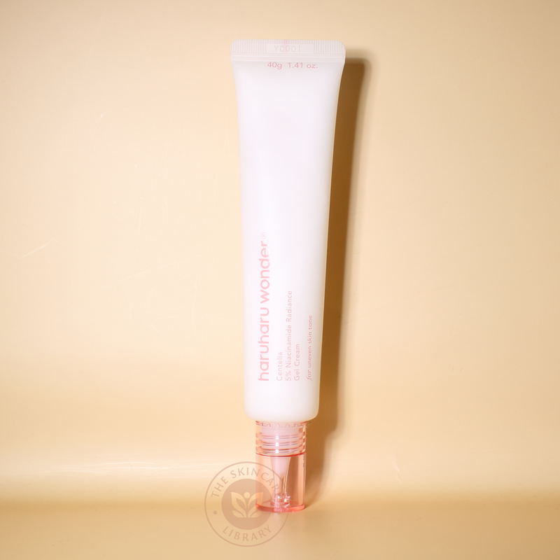 Haruharu Wonder Centella 5% Niacinamide Radiance Gel Cream 40g