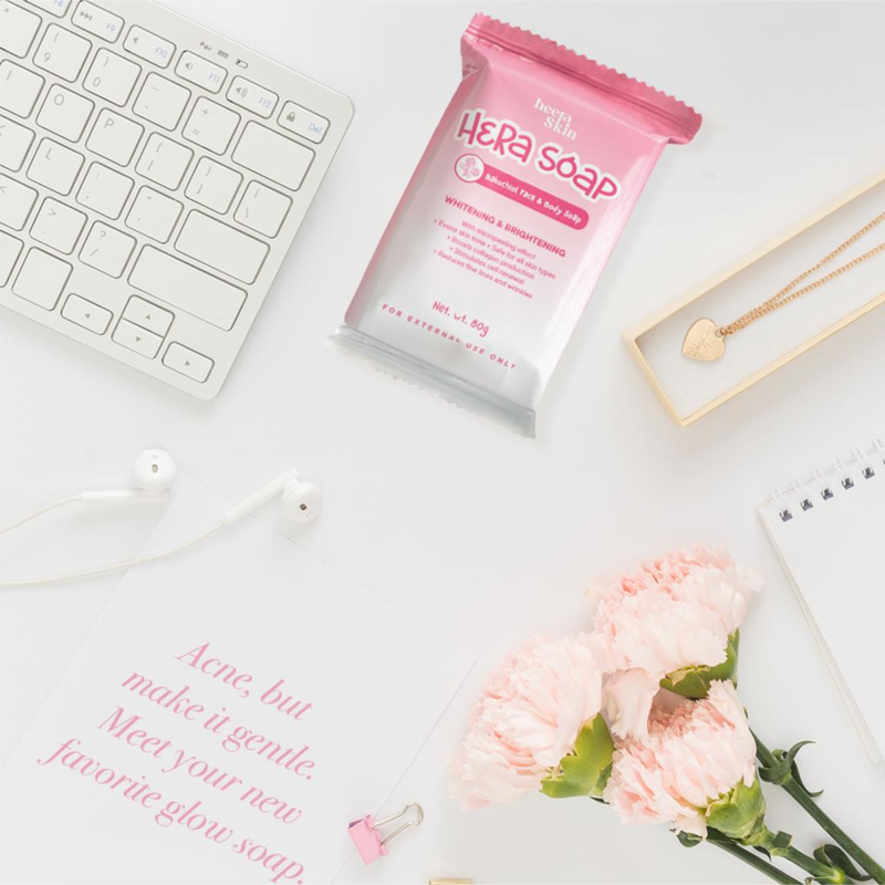 Heera Skin Hera Soap Bakuchiol Face & Body Soap 80g