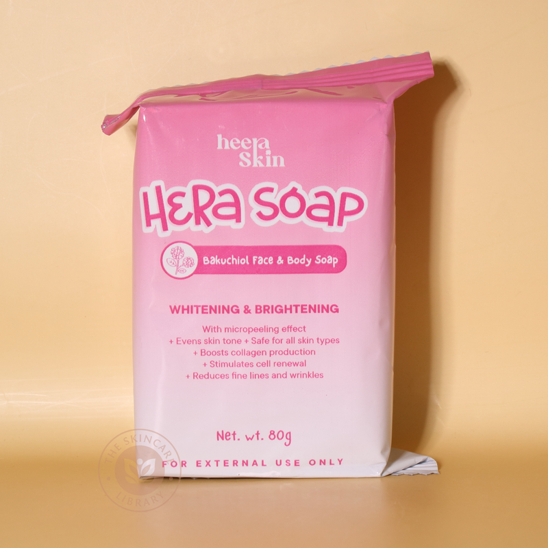 Heera Skin Hera Soap Bakuchiol Face & Body Soap 80g