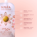 Heera Skin Solea Tinted Sunscreen SPF50 50g