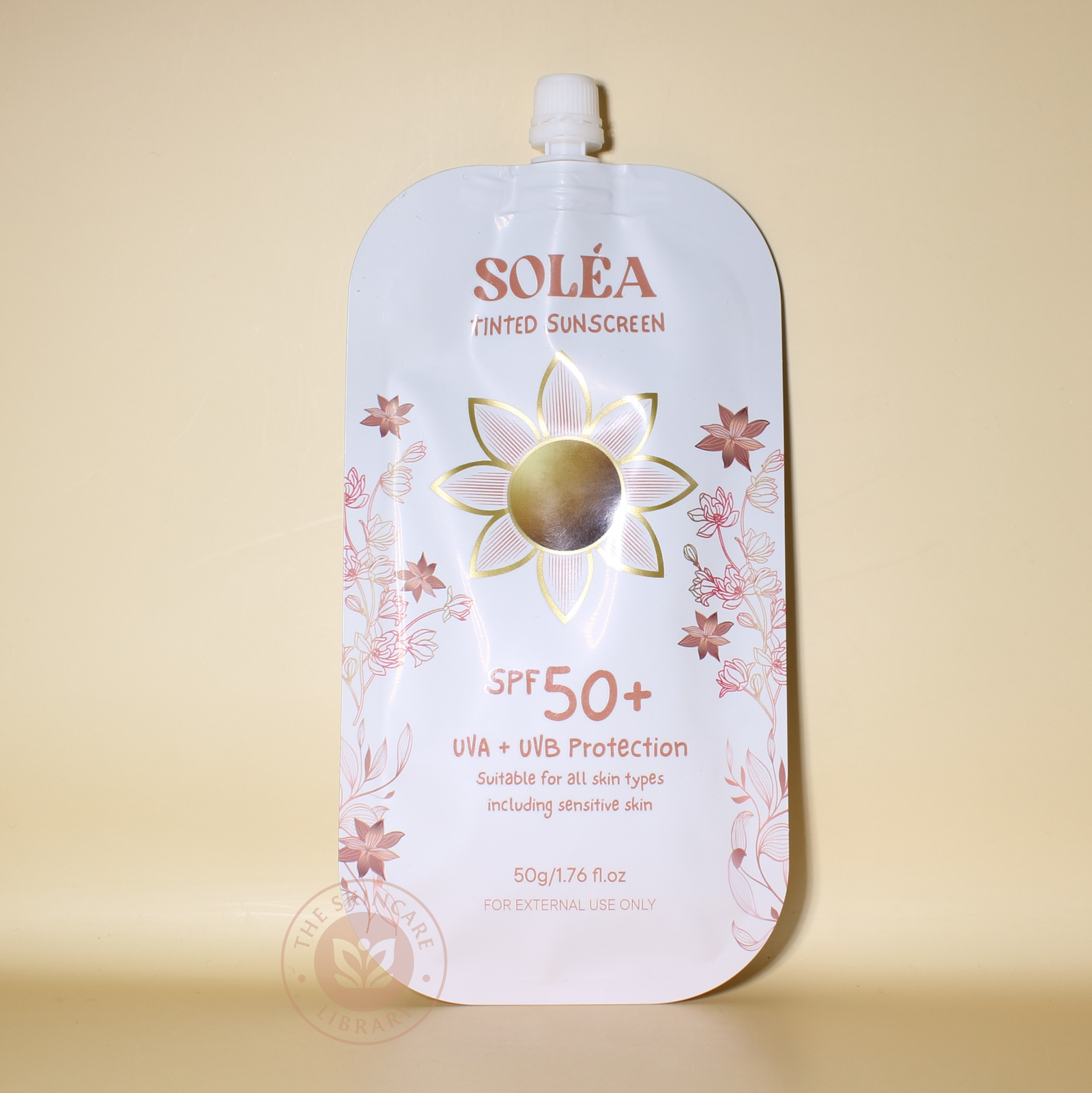 Heera Skin Solea Tinted Sunscreen SPF50 50g | Sunscreen