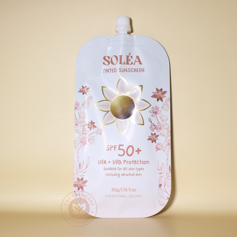 Heera Skin Solea Tinted Sunscreen SPF50 50g