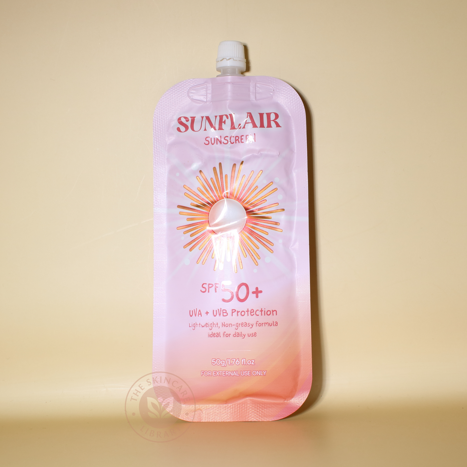 Heera Skin Sunflair Sunscreen SPF50 50g | Sunscreen