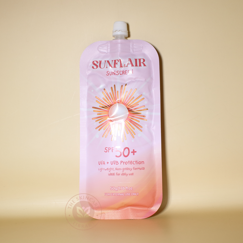 Heera Skin Sunflair Sunscreen SPF50 50g