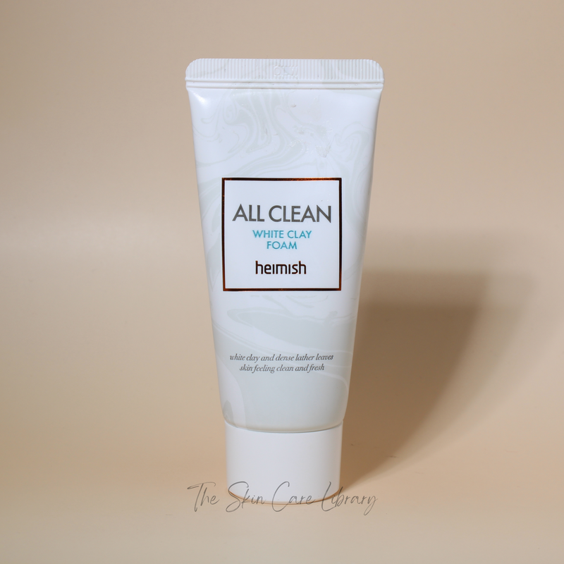Heimish All Clean White Clay Foam