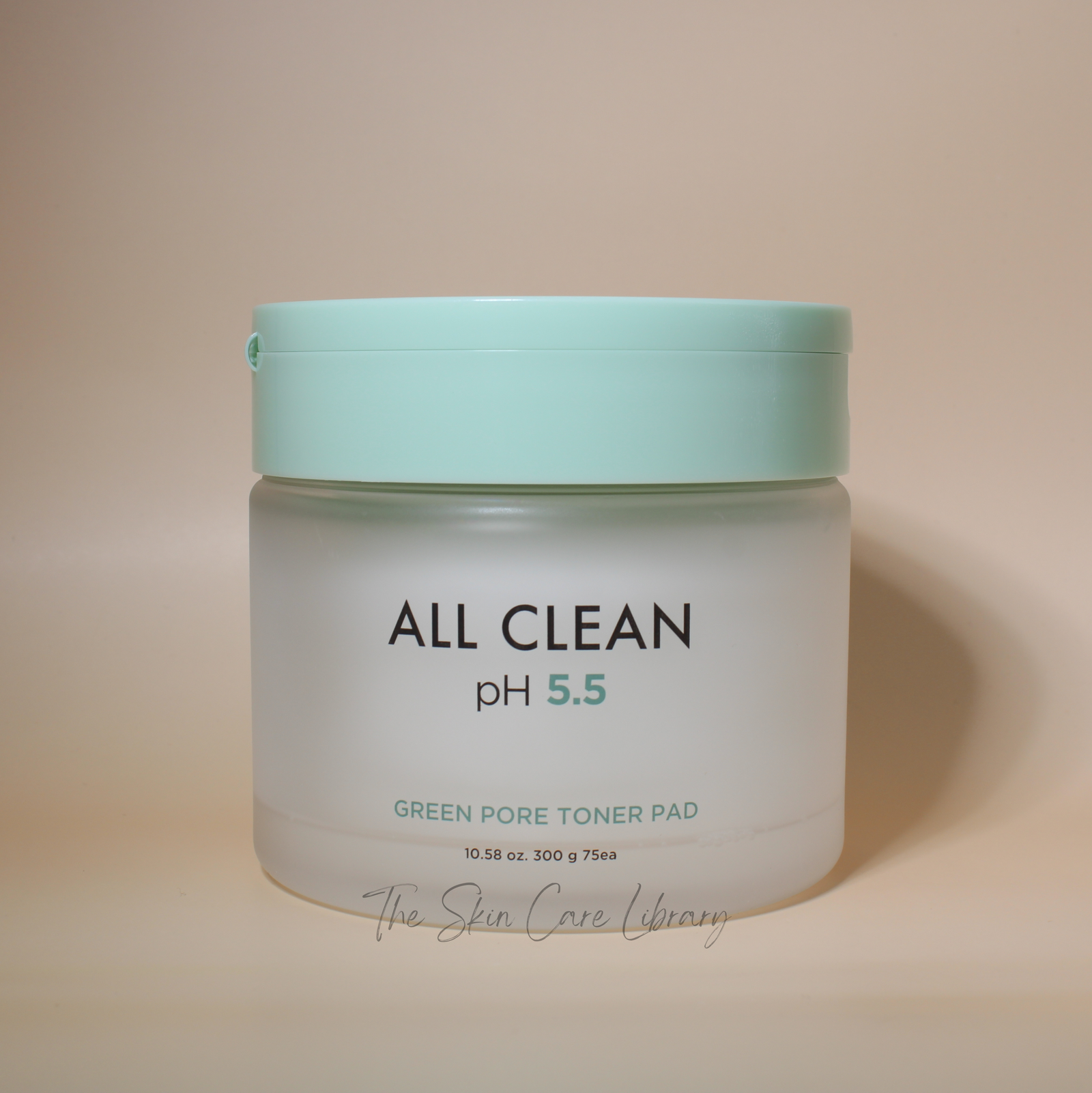 وسادة حبر مسام خضراء نظيفة بالكامل من Heimish 75 وسادة | Toner Pads وسادة حبر مسام خضراء نظيفة بالكامل من Heimish 75 وسادة | Toner Pads