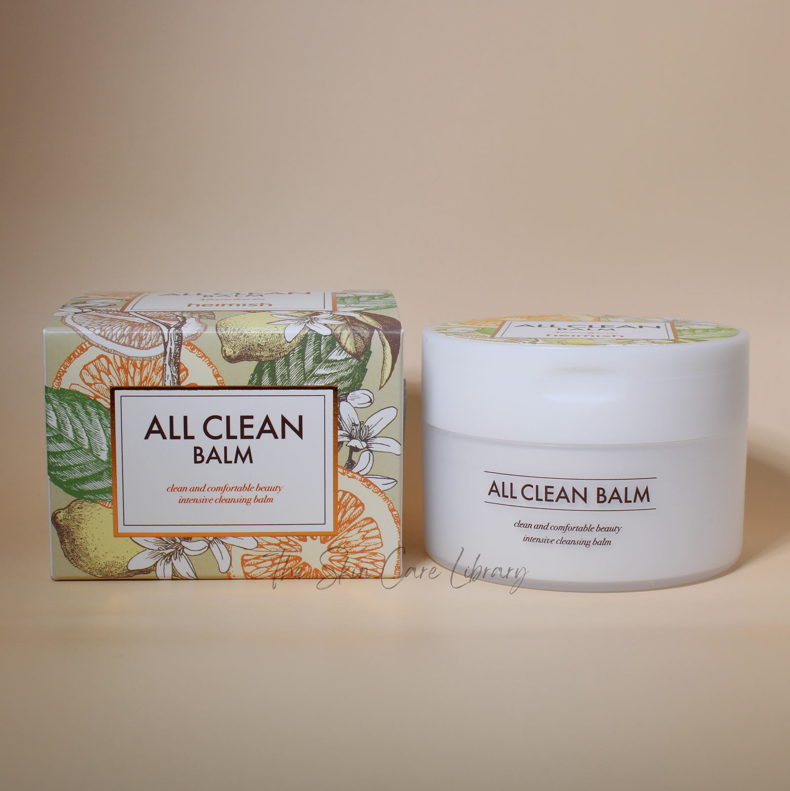 بلسم نظيف بالكامل من الهيميش ، مندرين 120 | Cleansing Oil and Balm بلسم نظيف بالكامل من الهيميش ، مندرين 120 | Cleansing Oil and Balm