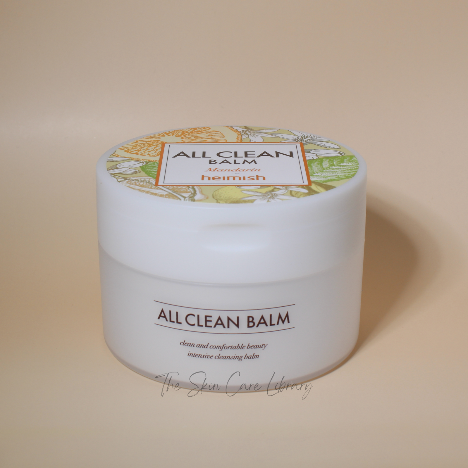 بلسم نظيف بالكامل من الهيميش ، مندرين 120 | Cleansing Oil and Balm بلسم نظيف بالكامل من الهيميش ، مندرين 120 | Cleansing Oil and Balm