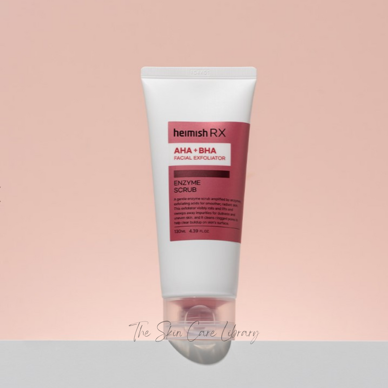 Heimish RX AHA + BHA Facial Exfoliator Enzyme Scrub 130ml