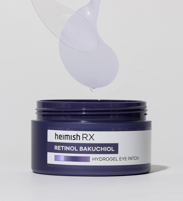 Heimish RX Retinol Bakuchiol Hydrogel Eye Patch 60 Patches