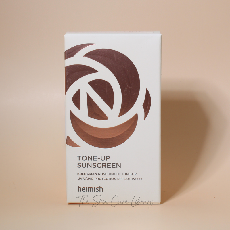 Heimish Bulgarian Rose Tinted Tone-Up Sunscreen SPF 50 30ml