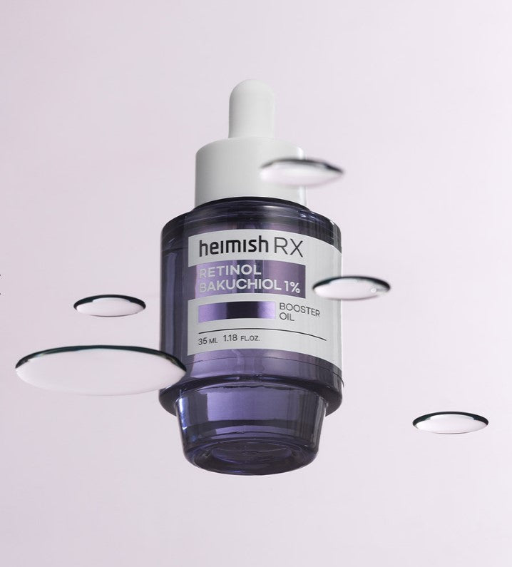 Heimish RX Retinol Bakuchiol 1% Booster Oil 35ml | Face Oil Heimish RX Retinol Bakuchiol 1% Booster Oil 35ml | Face Oil