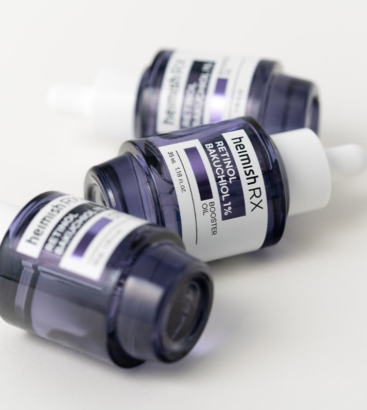 Heimish RX Retinol Bakuchiol 1% Booster Oil 35ml | Face Oil Heimish RX Retinol Bakuchiol 1% Booster Oil 35ml | Face Oil