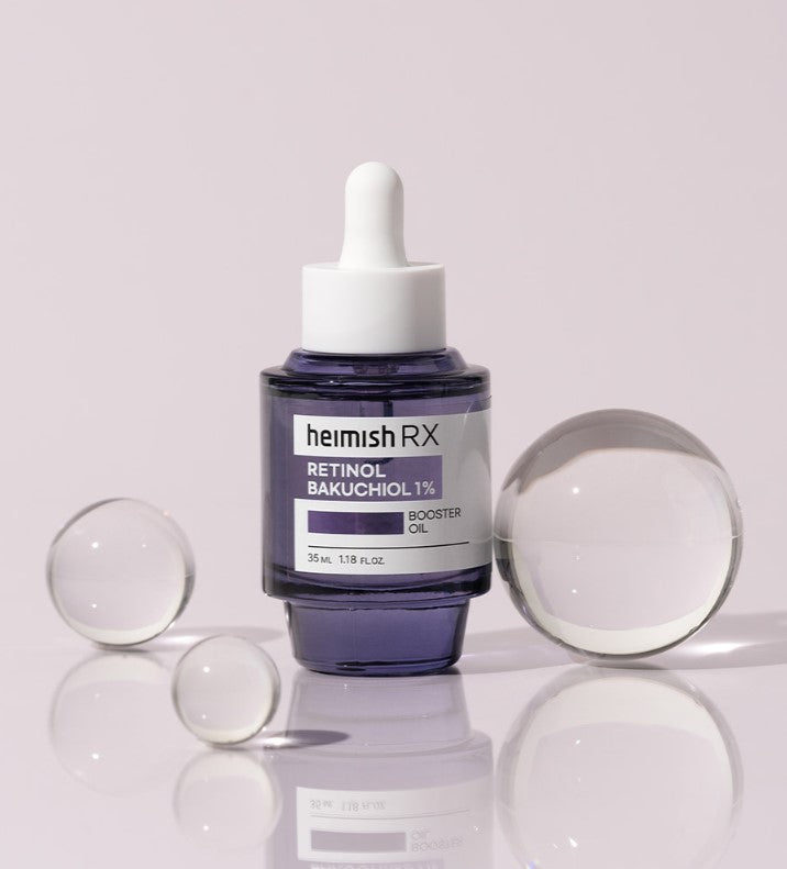 Heimish RX Retinol Bakuchiol 1% Booster Oil 35ml | Face Oil Heimish RX Retinol Bakuchiol 1% Booster Oil 35ml | Face Oil