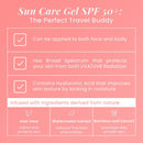 Hello Glow 3-in-1 Lightweight Sun Care Gel SPF50 50g