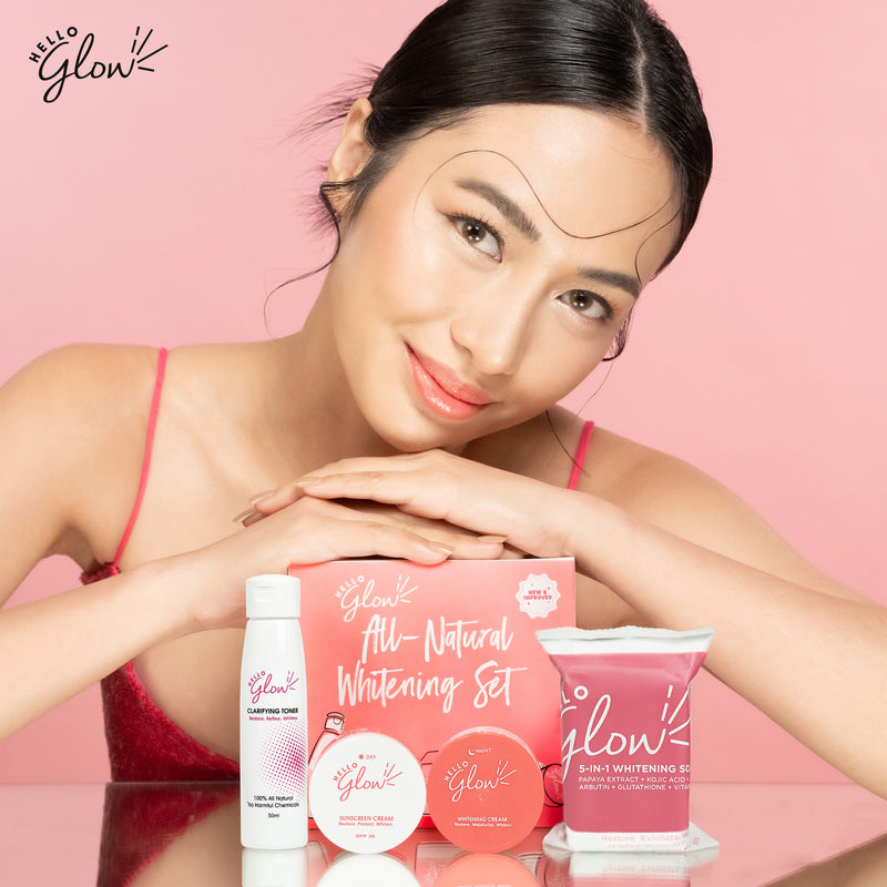 hello glow glutathione New Product Alert: Vitamin C Serum Soothing Gel, reveal that luminous glow and even skin tone with Hello Glow Vitamin C Serum Soothing Gel. It is a great antioxidant that Hello BLOOM GLOW Watermelon Juice