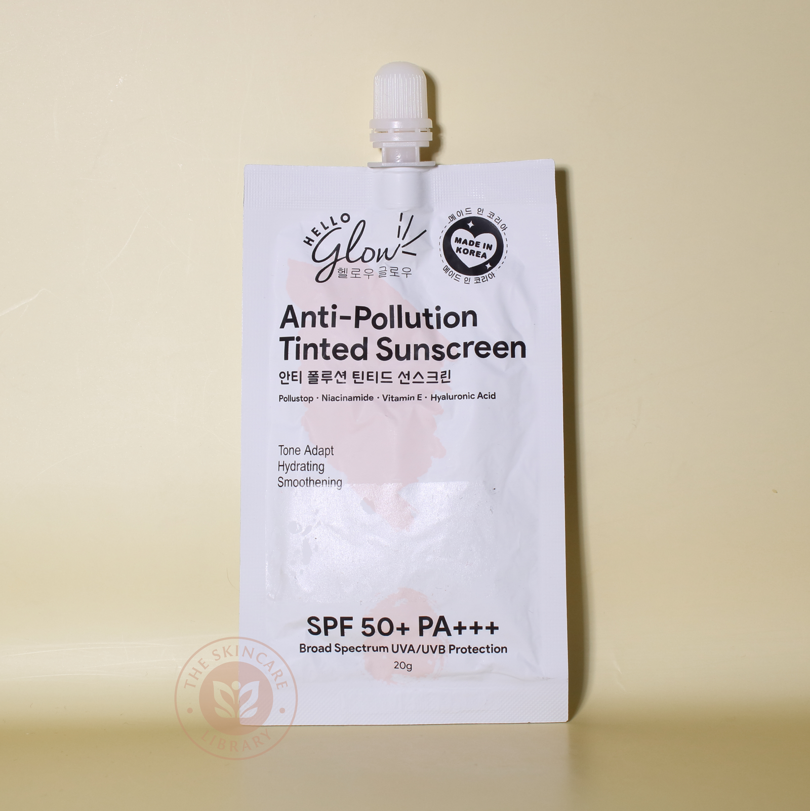 Hello Glow Anti-Pollution Tinted Sunscreen SPF50 20g | Sunscreen