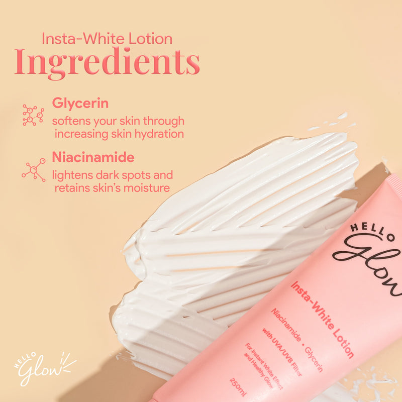 Hello Glow Insta-White Lotion 250ml