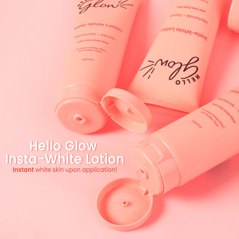 Hello Glow Insta-White Lotion 250ml