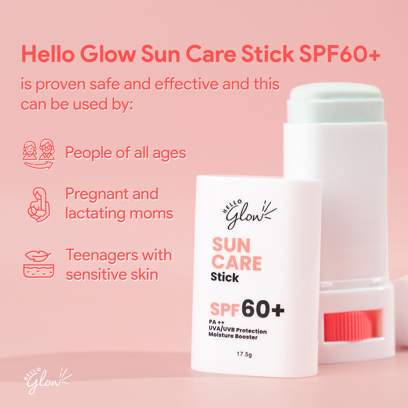 Hello Glow Sun Care Stick SPF60 17.5g