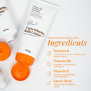 Hello Glow Triple Vitamin AHA Lotion 200g