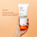 Hello Glow Triple Vitamin AHA Lotion 200g