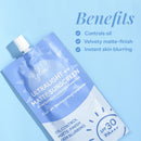 Hello Glow Ultralight ++ Matte Sunscreen 50g