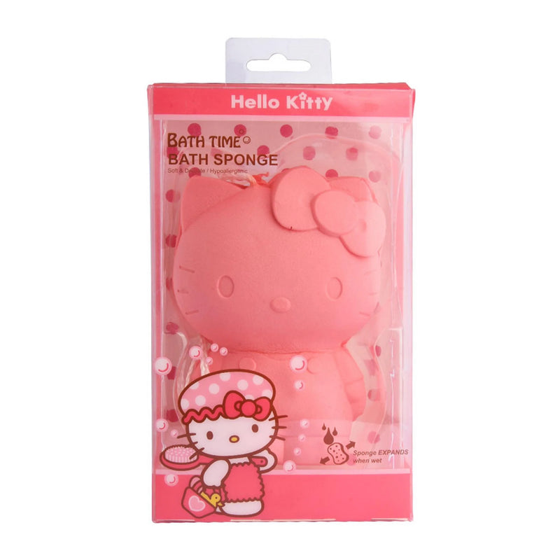 Hello Kitty Bath Time Bath Sponge 1pc