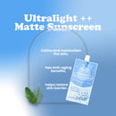 Hello Glow Ultralight ++ Matte Sunscreen 50g