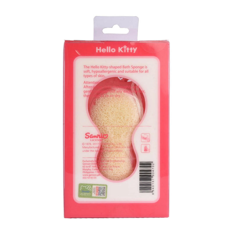 Hello Kitty Bath Time Bath Sponge 1pc