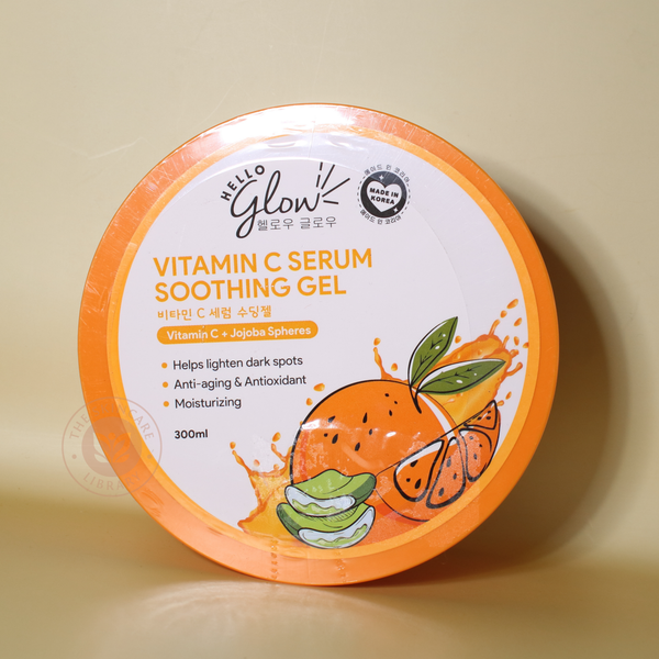 Hello Glow Vitamin C Serum Soothing Gel 300ml