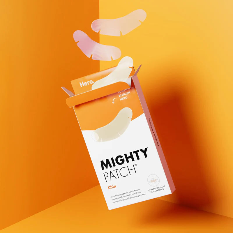 Hero Cosmetics Mighty Patch Chin, 10 patches