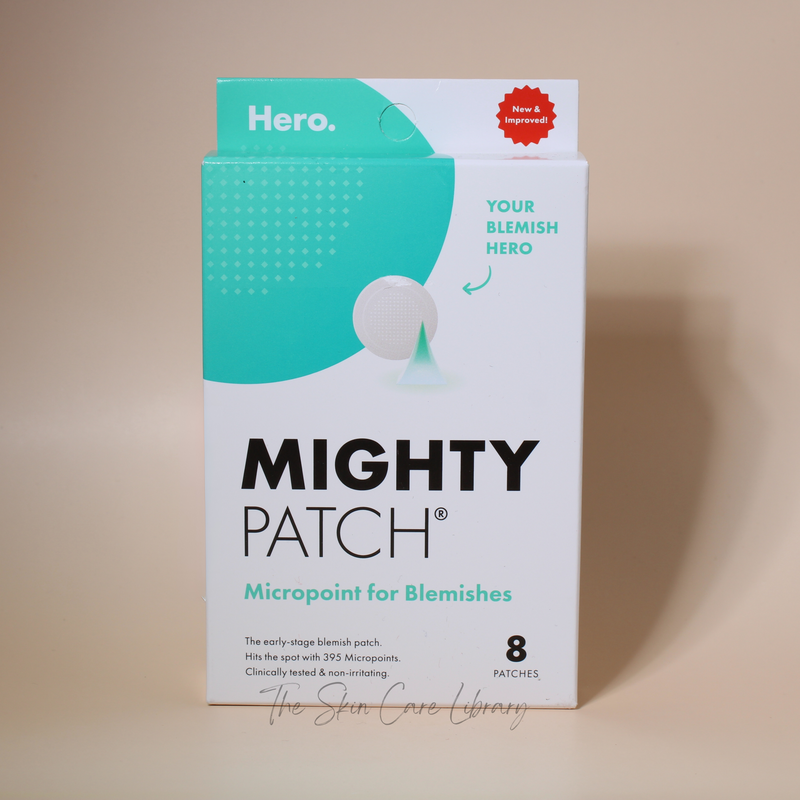Hero Cosmetics, Mighty Patch, Micropoint for Blemishes, 8 patches