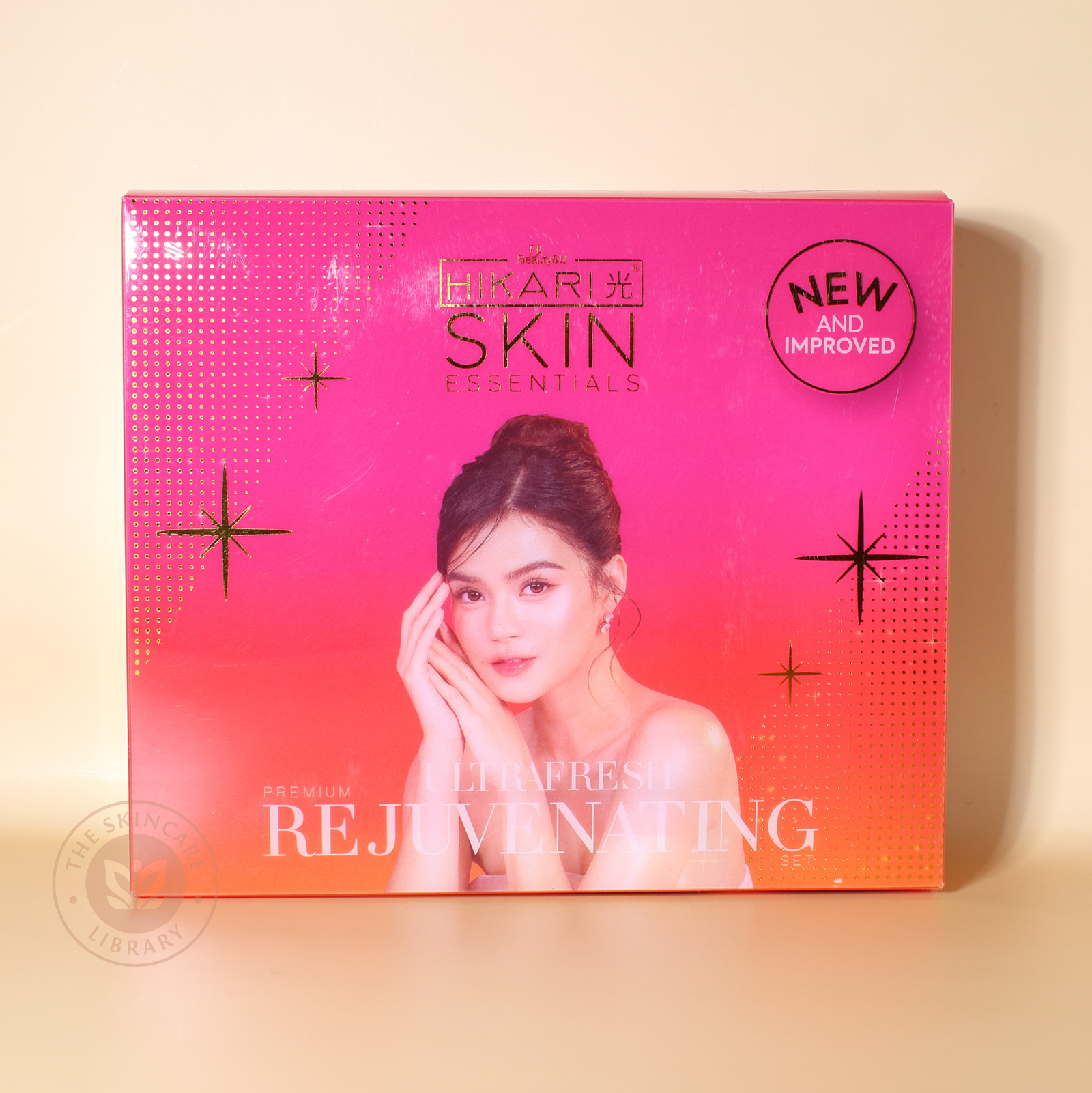 Hikari Skin Essentials Ultra Fresh Premium Rejuvenating Set | Set and Kit Hikari Skin Essentials Ultra Fresh Premium Rejuvenating Set | Set and Kit