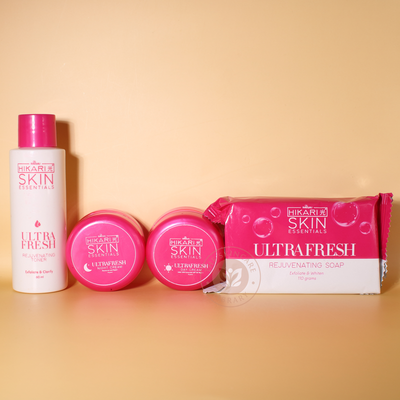 Hikari Skin Essentials Ultra Fresh Premium Rejuvenating Set