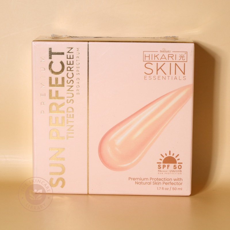 Hikari Skin Essentials Premium Sun Perfect Tinted Sunscreen SPF50 50ml